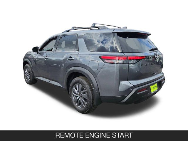 2025 Nissan Pathfinder SV 2025 Nissan Pathfinder SV