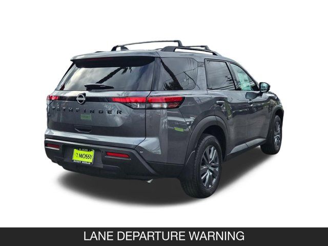 2025 Nissan Pathfinder SV 2025 Nissan Pathfinder SV