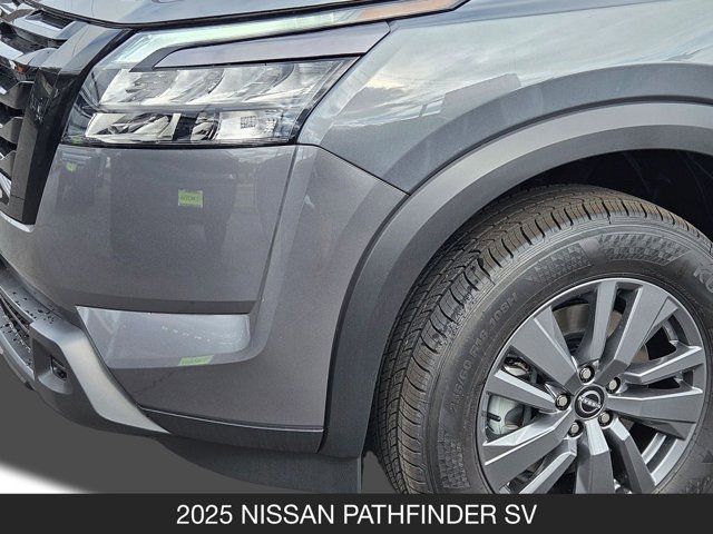 2025 Nissan Pathfinder SV 2025 Nissan Pathfinder SV