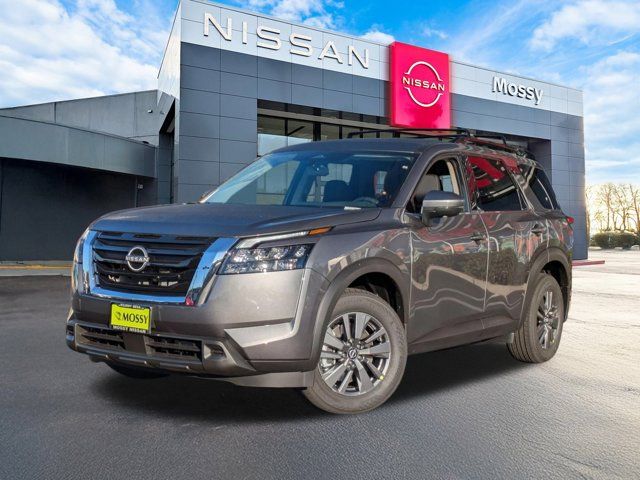 2025 Nissan Pathfinder SV 2025 Nissan Pathfinder SV