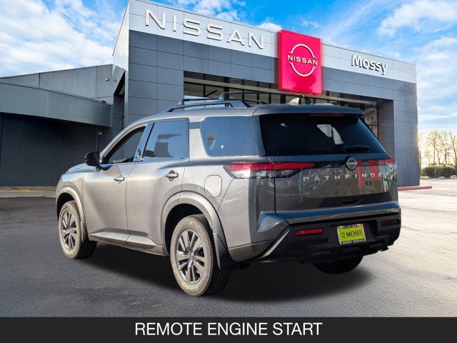 2025 Nissan Pathfinder SV 2025 Nissan Pathfinder SV