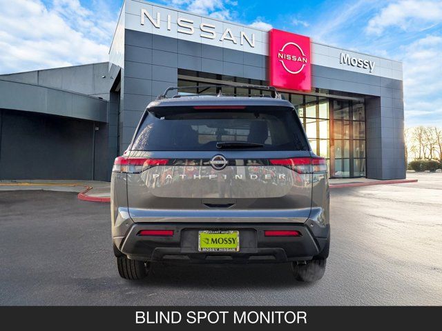 2025 Nissan Pathfinder SV 2025 Nissan Pathfinder SV