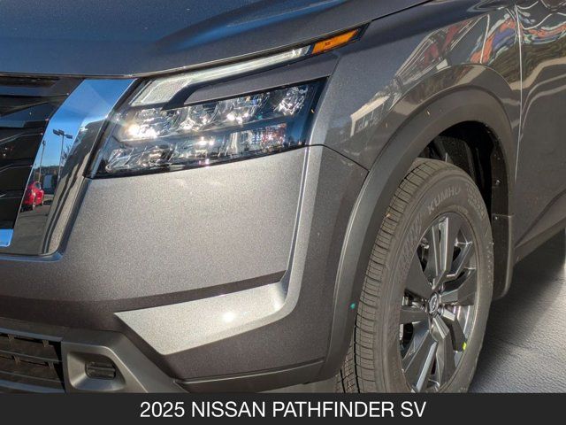 2025 Nissan Pathfinder SV 2025 Nissan Pathfinder SV