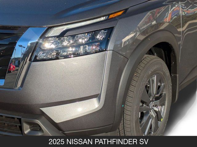 2025 Nissan Pathfinder SV 2025 Nissan Pathfinder SV
