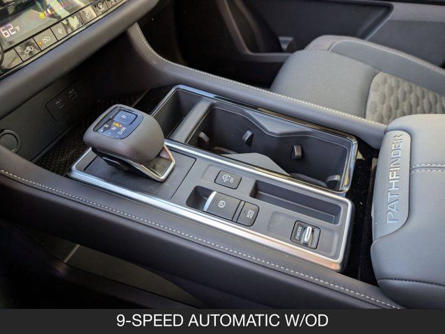 2025 Nissan Pathfinder SV 2025 Nissan Pathfinder SV