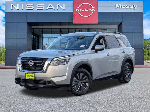 2025 Nissan Pathfinder SV 2025 Nissan Pathfinder SV