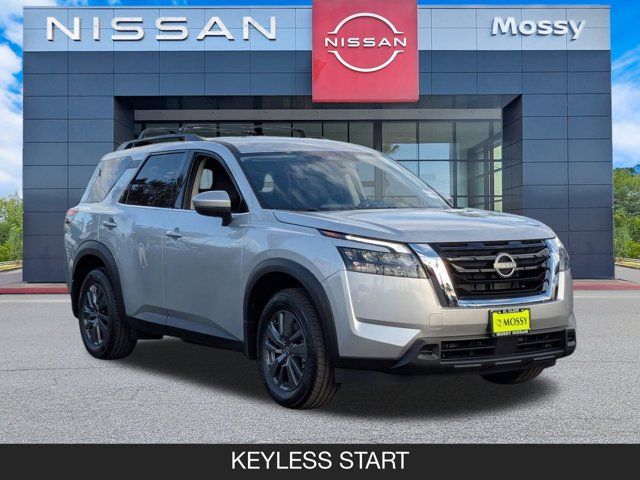 2025 Nissan Pathfinder SV 2025 Nissan Pathfinder SV