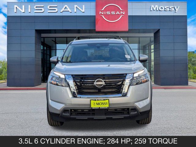 2025 Nissan Pathfinder SV 2025 Nissan Pathfinder SV