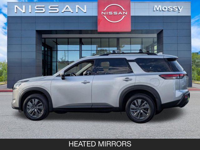 2025 Nissan Pathfinder SV 2025 Nissan Pathfinder SV