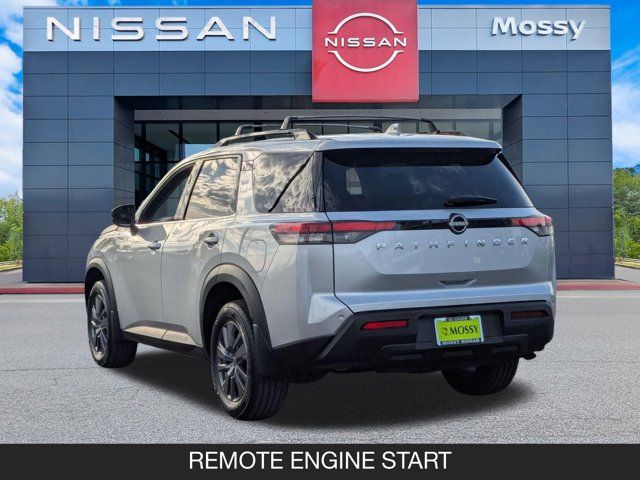 2025 Nissan Pathfinder SV 2025 Nissan Pathfinder SV