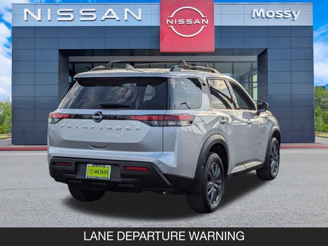 2025 Nissan Pathfinder SV 2025 Nissan Pathfinder SV