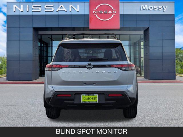 2025 Nissan Pathfinder SV 2025 Nissan Pathfinder SV