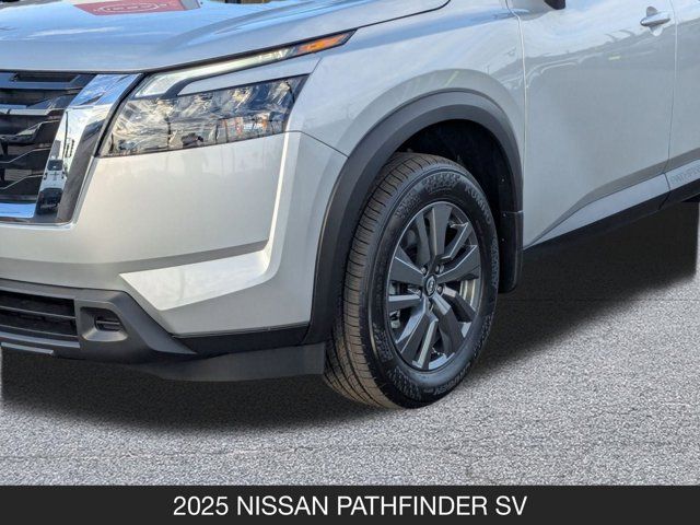 2025 Nissan Pathfinder SV 2025 Nissan Pathfinder SV