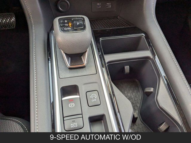 2025 Nissan Pathfinder SV 2025 Nissan Pathfinder SV