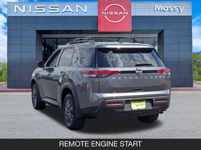 2025 Nissan Pathfinder SV 2025 Nissan Pathfinder SV