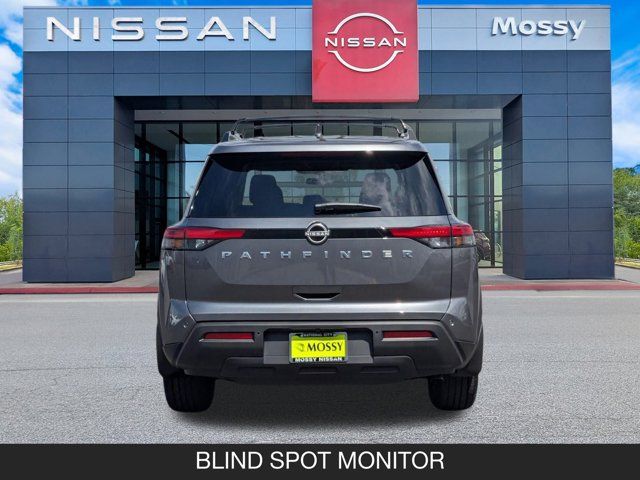 2025 Nissan Pathfinder SV 2025 Nissan Pathfinder SV