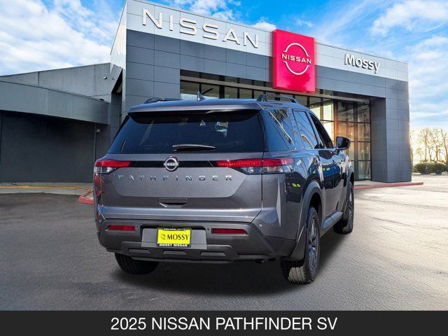 2025 Nissan Pathfinder SV