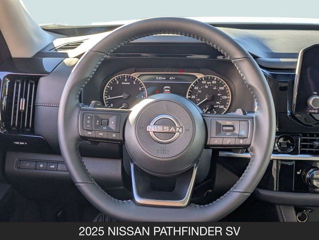 2025 Nissan Pathfinder SV