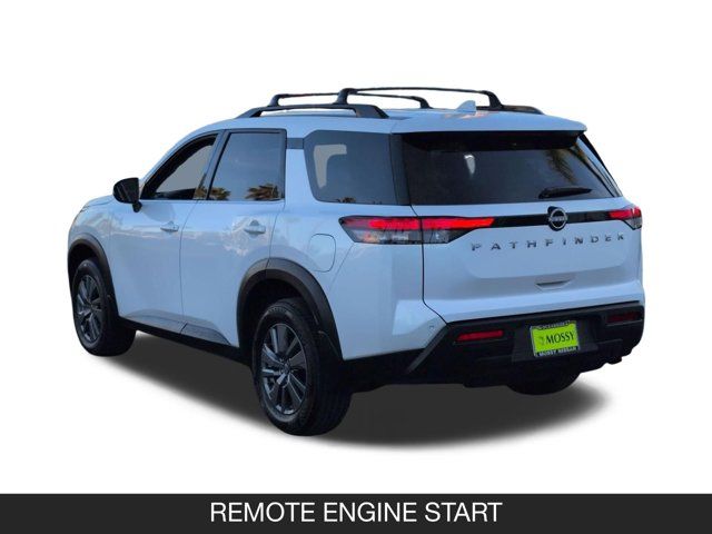 2025 Nissan Pathfinder SV