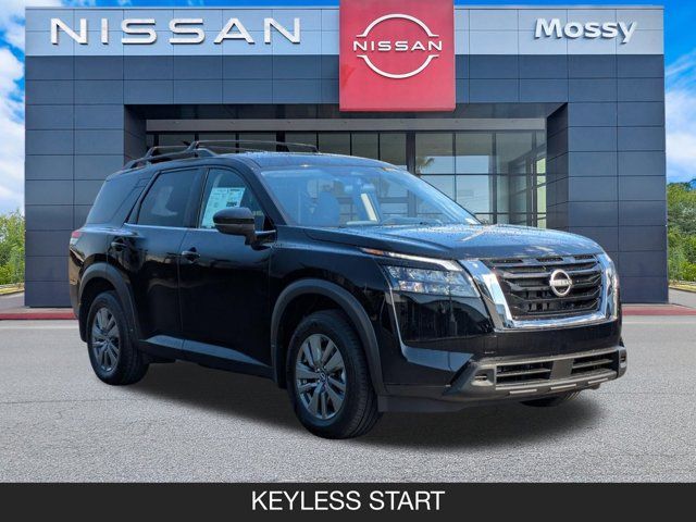 2025 Nissan Pathfinder SV 2025 Nissan Pathfinder SV