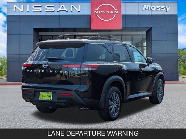 2025 Nissan Pathfinder SV 2025 Nissan Pathfinder SV