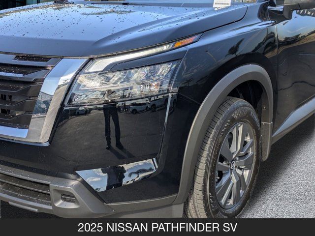 2025 Nissan Pathfinder SV 2025 Nissan Pathfinder SV