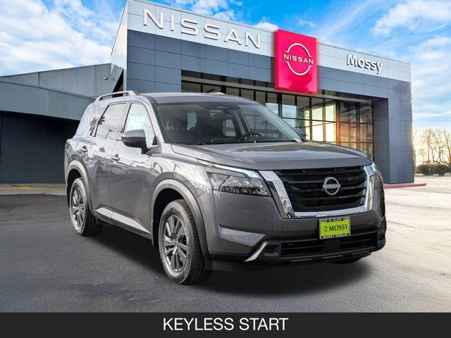 2025 Nissan Pathfinder SV 2025 Nissan Pathfinder SV