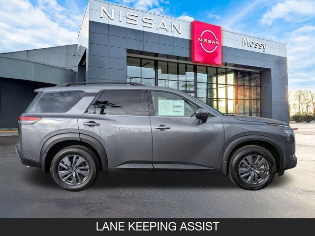 2025 Nissan Pathfinder SV 2025 Nissan Pathfinder SV
