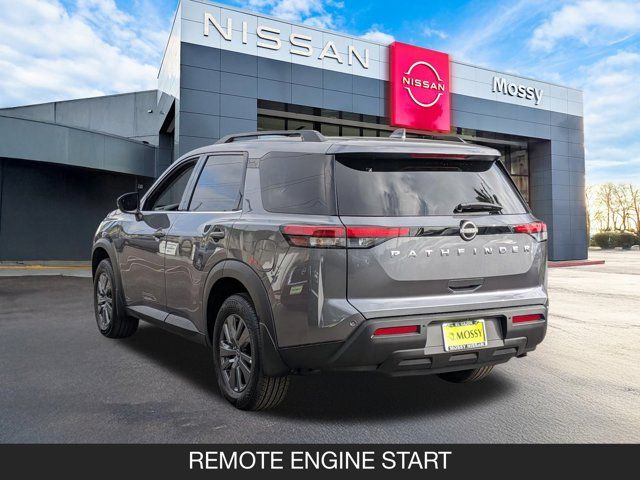 2025 Nissan Pathfinder SV 2025 Nissan Pathfinder SV