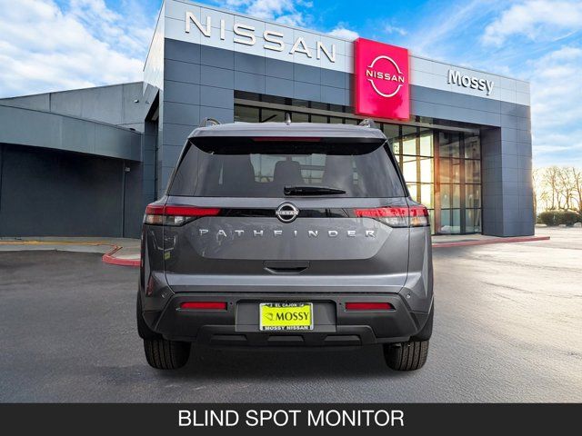 2025 Nissan Pathfinder SV 2025 Nissan Pathfinder SV