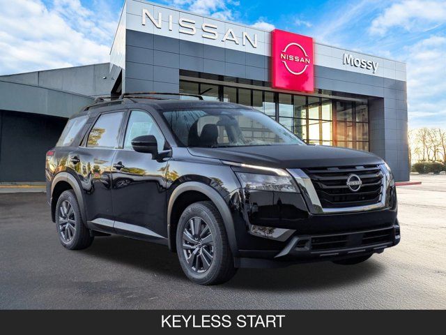 2025 Nissan Pathfinder SV 2025 Nissan Pathfinder SV