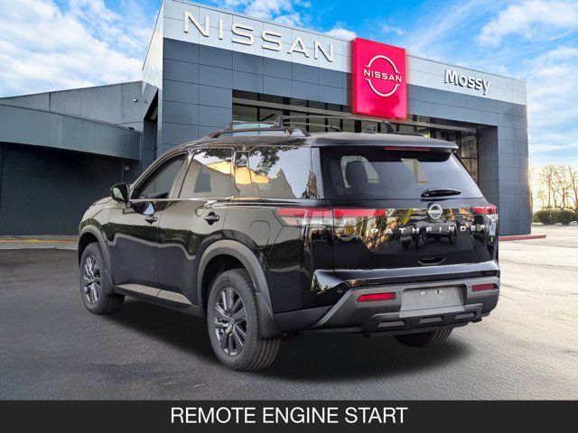 2025 Nissan Pathfinder SV 2025 Nissan Pathfinder SV