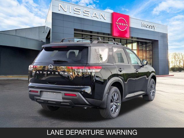 2025 Nissan Pathfinder SV 2025 Nissan Pathfinder SV