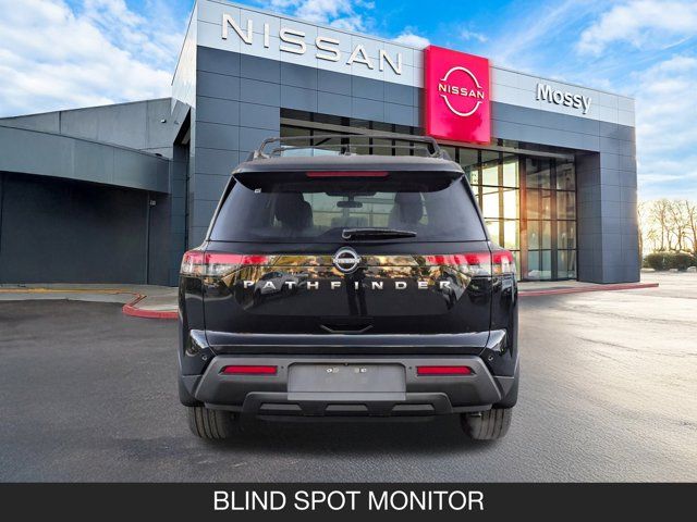 2025 Nissan Pathfinder SV 2025 Nissan Pathfinder SV