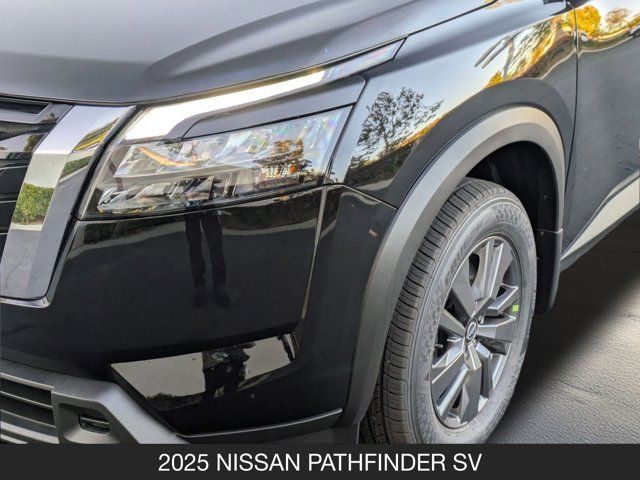 2025 Nissan Pathfinder SV 2025 Nissan Pathfinder SV