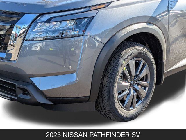 2025 Nissan Pathfinder SV 2025 Nissan Pathfinder SV