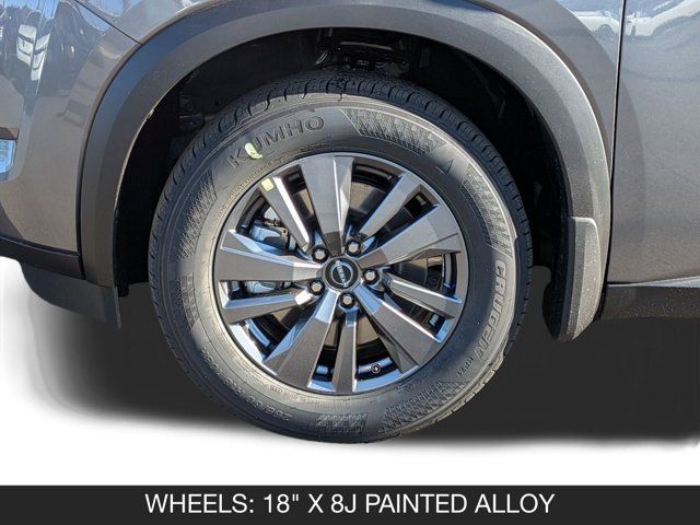 2025 Nissan Pathfinder SV 2025 Nissan Pathfinder SV