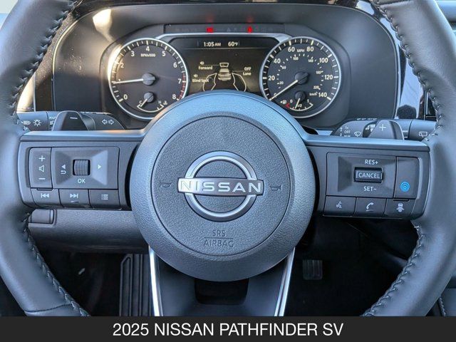 2025 Nissan Pathfinder SV 2025 Nissan Pathfinder SV
