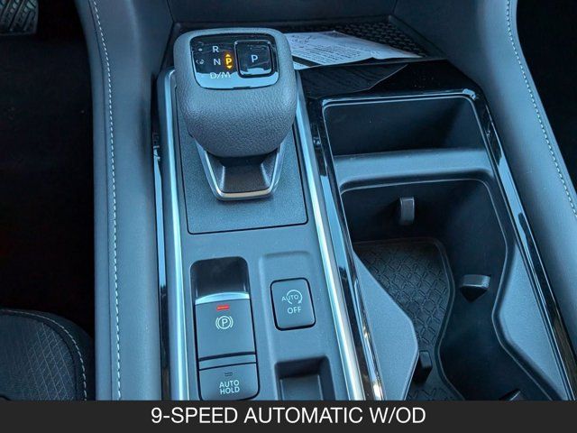 2025 Nissan Pathfinder SV 2025 Nissan Pathfinder SV