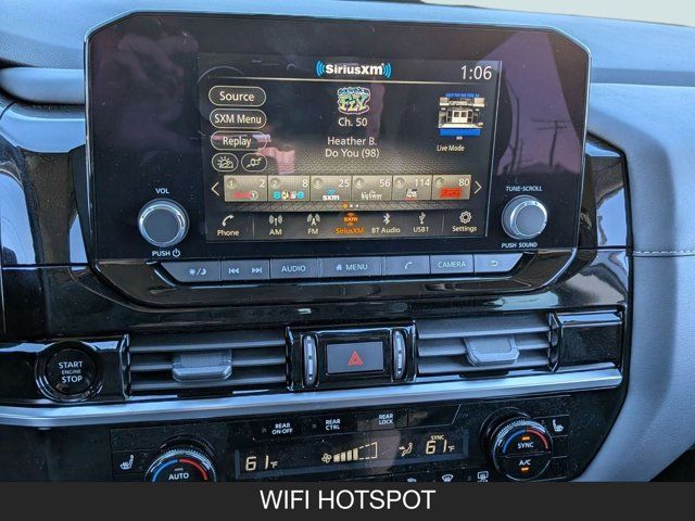 2025 Nissan Pathfinder SV 2025 Nissan Pathfinder SV