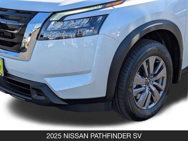 2025 Nissan Pathfinder SV 2025 Nissan Pathfinder SV