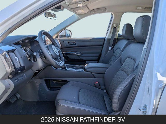 2025 Nissan Pathfinder SV 2025 Nissan Pathfinder SV
