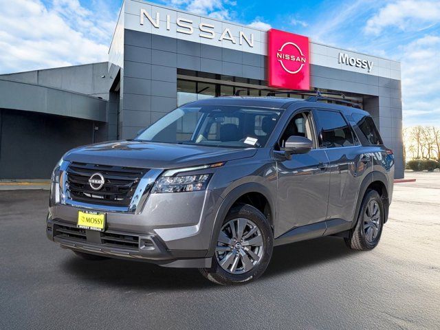 2025 Nissan Pathfinder SV 2025 Nissan Pathfinder SV