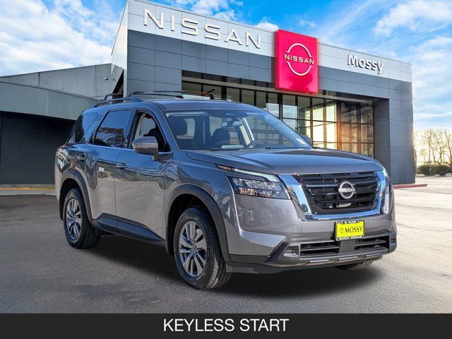 2025 Nissan Pathfinder SV 2025 Nissan Pathfinder SV