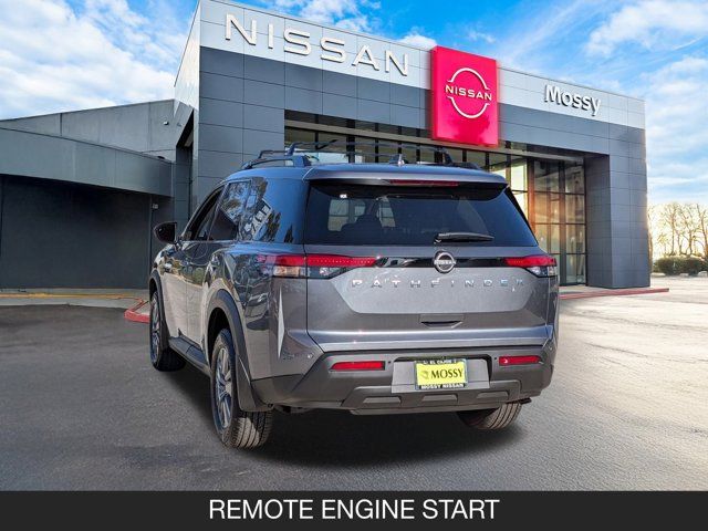 2025 Nissan Pathfinder SV 2025 Nissan Pathfinder SV