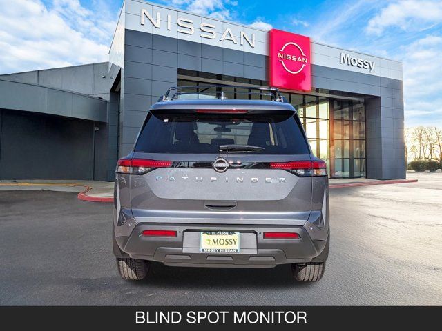 2025 Nissan Pathfinder SV 2025 Nissan Pathfinder SV