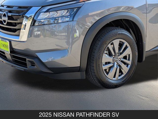 2025 Nissan Pathfinder SV 2025 Nissan Pathfinder SV