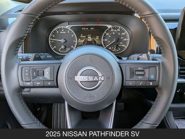 2025 Nissan Pathfinder SV 2025 Nissan Pathfinder SV
