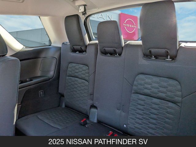 2025 Nissan Pathfinder SV 2025 Nissan Pathfinder SV