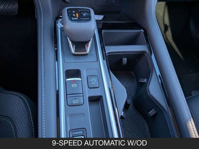 2025 Nissan Pathfinder SV 2025 Nissan Pathfinder SV